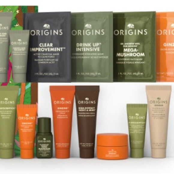 2025 Origins Gift Set 14 Items $119 value. New in box. - Picture 3 of 3